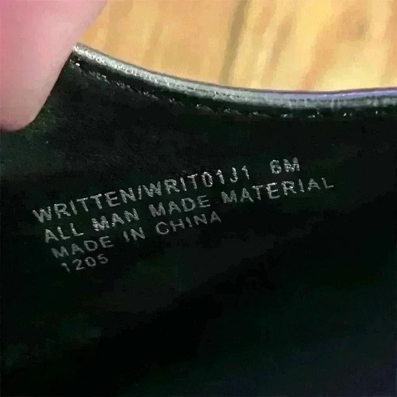 Madden Girl Women's Silver Metallic Platform Oxford Shoes Casual Lace-Up size 6 - Picture 7 of 7